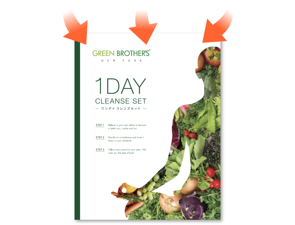 1DAY CLEANSE SET（ワンデイクレンズセット）